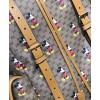 Disney x Gucci medium backpack 603898 Light Coffee