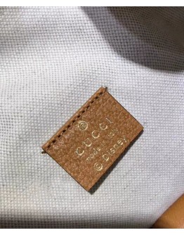Disney x Gucci medium backpack 603898 Light Coffee