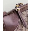 Gucci Soft GG Supreme Duffle Bag With Web 459311