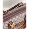 Gucci Soft GG Supreme Duffle Bag With Web 459311
