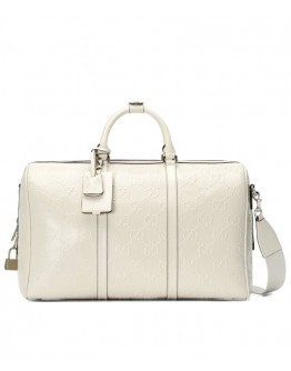 Gucci GG Embossed Duffle Bag 625768