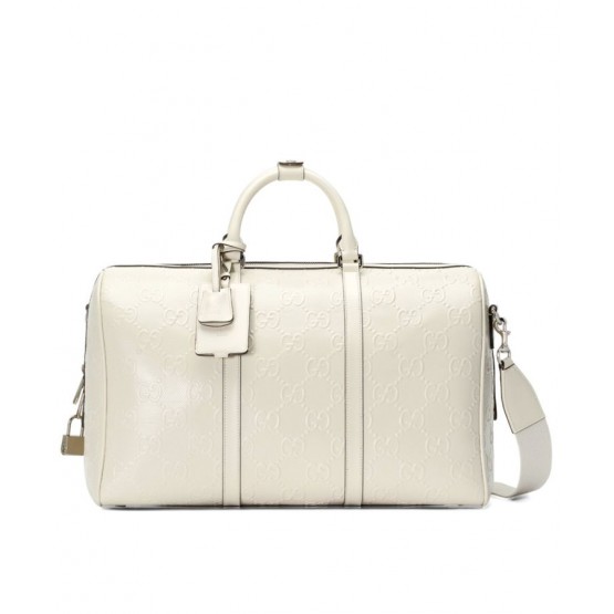 Gucci GG Embossed Duffle Bag 625768