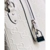 Gucci GG Embossed Duffle Bag 625768