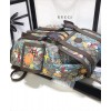 Gucci x Disney medium backpack Dark Coffee