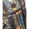 Gucci x Disney medium backpack Dark Coffee
