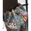 Gucci x Disney medium backpack Dark Coffee