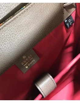 Gucci x Disney medium backpack Dark Coffee