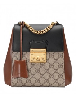 Gucci Padlock GG Supreme backpack 498194