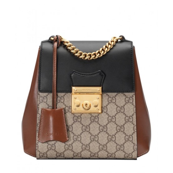 Gucci Padlock GG Supreme backpack 498194