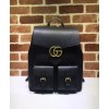 Gucci Marmont Backpack Leather 429007 Black