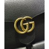 Gucci Marmont Backpack Leather 429007 Black