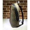 Gucci GG Supreme backpack with Web 443805 Coffee