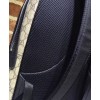 Gucci GG Supreme backpack with Web 443805 Coffee