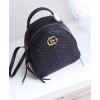 Gucci GG Marmont Quilted Leather Backpack Bag 476671