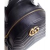 Gucci GG Marmont Quilted Leather Backpack Bag 476671