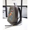 Gucci x Disney small backpack Dark Coffee