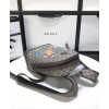 Gucci x Disney small backpack Dark Coffee