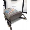 Gucci x Disney small backpack Dark Coffee