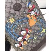 Gucci x Disney small backpack Dark Coffee