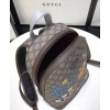 Gucci x Disney small backpack Dark Coffee