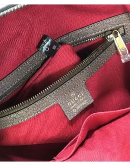 Gucci x Disney small backpack Dark Coffee