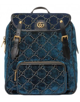 Gucci Small GG velvet backpack 574942