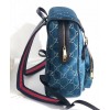 Gucci Small GG velvet backpack 574942