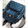 Gucci Small GG velvet backpack 574942
