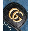 Gucci Small GG velvet backpack 574942