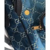 Gucci Small GG velvet backpack 574942