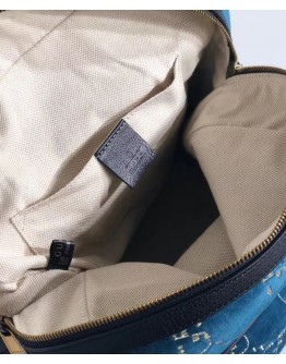 Gucci Small GG velvet backpack 574942