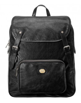 Gucci Small Soft Leather Backpack 574942 Black