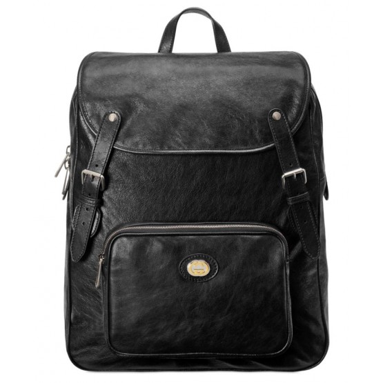 Gucci Small Soft Leather Backpack 574942 Black