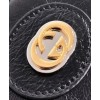 Gucci Small Soft Leather Backpack 574942 Black