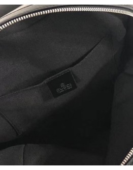 Gucci Small Soft Leather Backpack 574942 Black