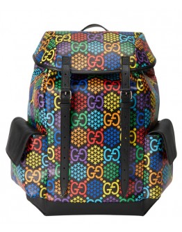 Gucci Medium GG Psychedelic backpack 598140 Black
