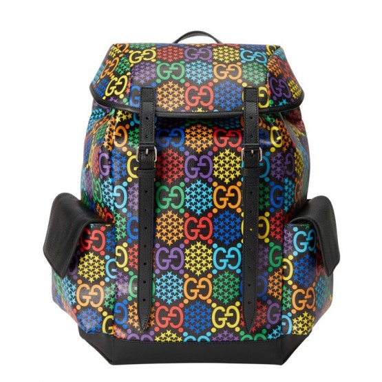 Gucci Medium GG Psychedelic backpack 598140 Black