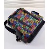 Gucci Medium GG Psychedelic backpack 598140 Black