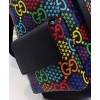 Gucci Medium GG Psychedelic backpack 598140 Black