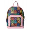 Gucci Small GG Psychedelic Backpack 601296 Pink