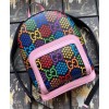 Gucci Small GG Psychedelic Backpack 601296 Pink