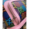 Gucci Small GG Psychedelic Backpack 601296 Pink