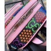 Gucci Small GG Psychedelic Backpack 601296 Pink