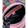 Gucci Small GG Psychedelic Backpack 601296 Pink