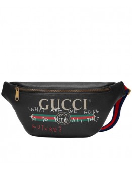 Gucci  Capitan logo belt bag 493869