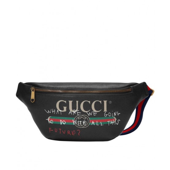 Gucci  Capitan logo belt bag 493869