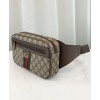 Gucci Ophidia GG belt bag 574796 Dark Coffee