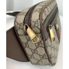 Gucci Ophidia GG belt bag 574796 Dark Coffee