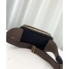 Gucci Ophidia GG belt bag 574796 Dark Coffee