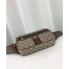 Gucci Ophidia GG belt bag 574796 Dark Coffee